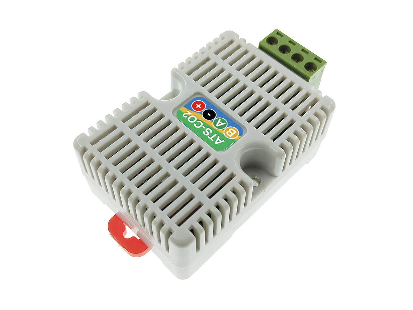 ATS-CO2 เซ็นเซอร์วัดก๊าซคาร์บอนไดออกไซด์คุณภาพสูง RS485 Modbus