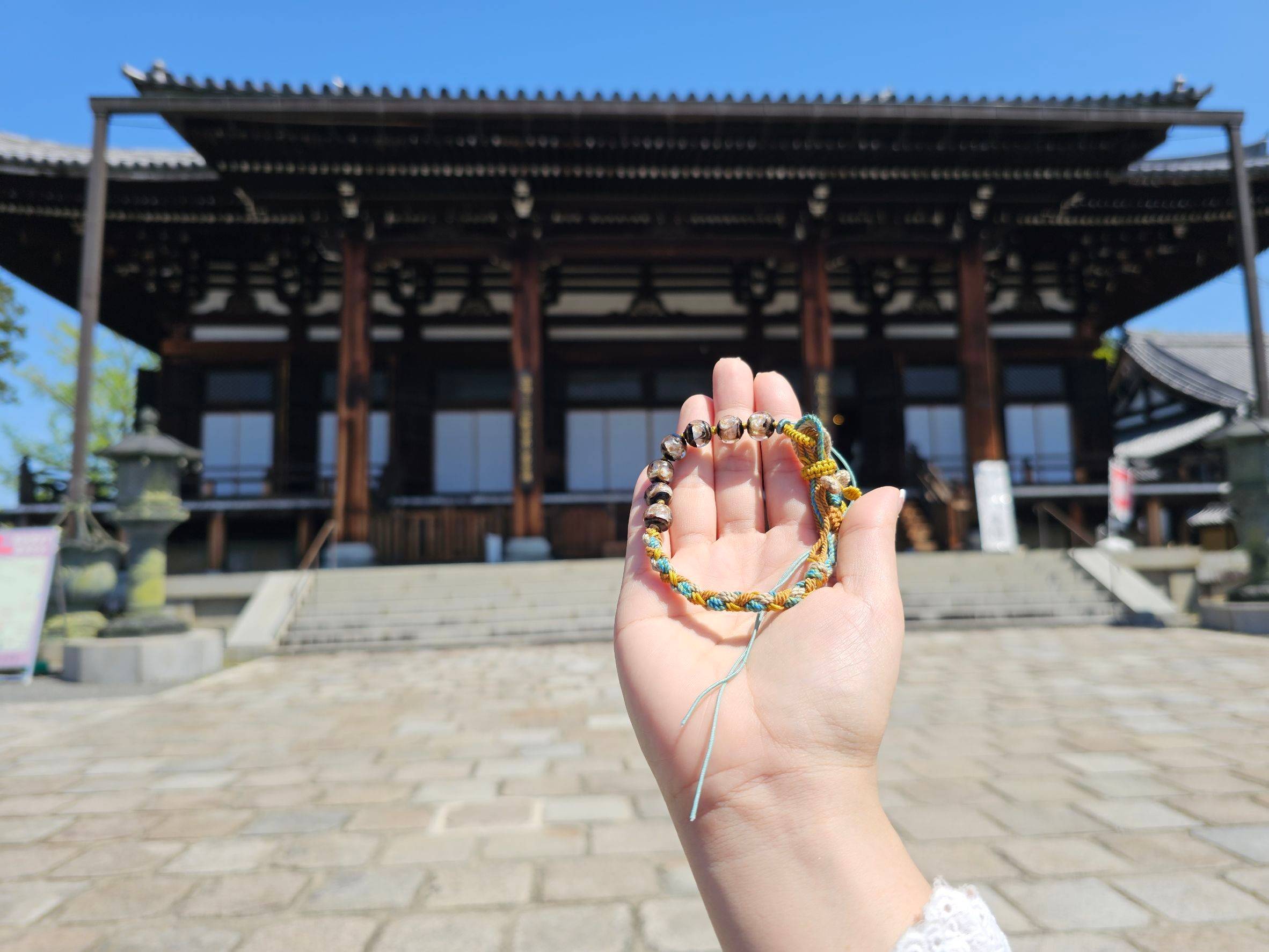 Wrist Bracelet สร้อยข้อมือจากญี่ปุ่น สร้อยข้อมือหินมงคลร่ำรวยปรับสายได้