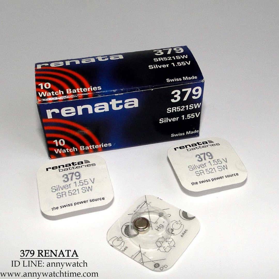 ถ่าน 379 RENATA