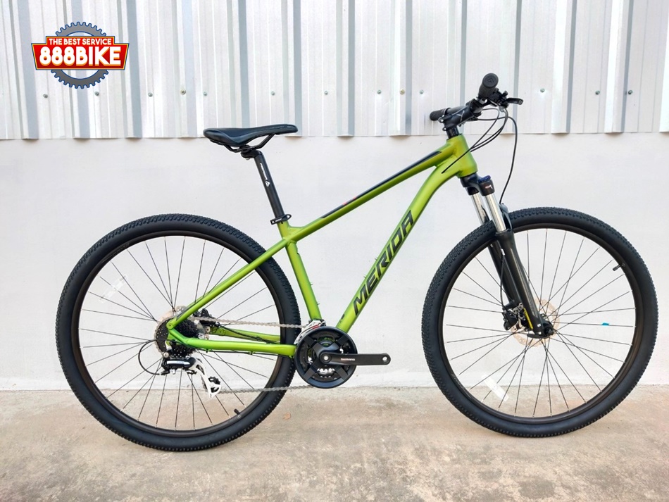 จักรยานเสือภูเขา MERIDA BIG NINE 20 ล้อ 29 นิ้ว 24 สปีด เฟรมอลู ดิสน้ำมัน, MERIDA MY2023