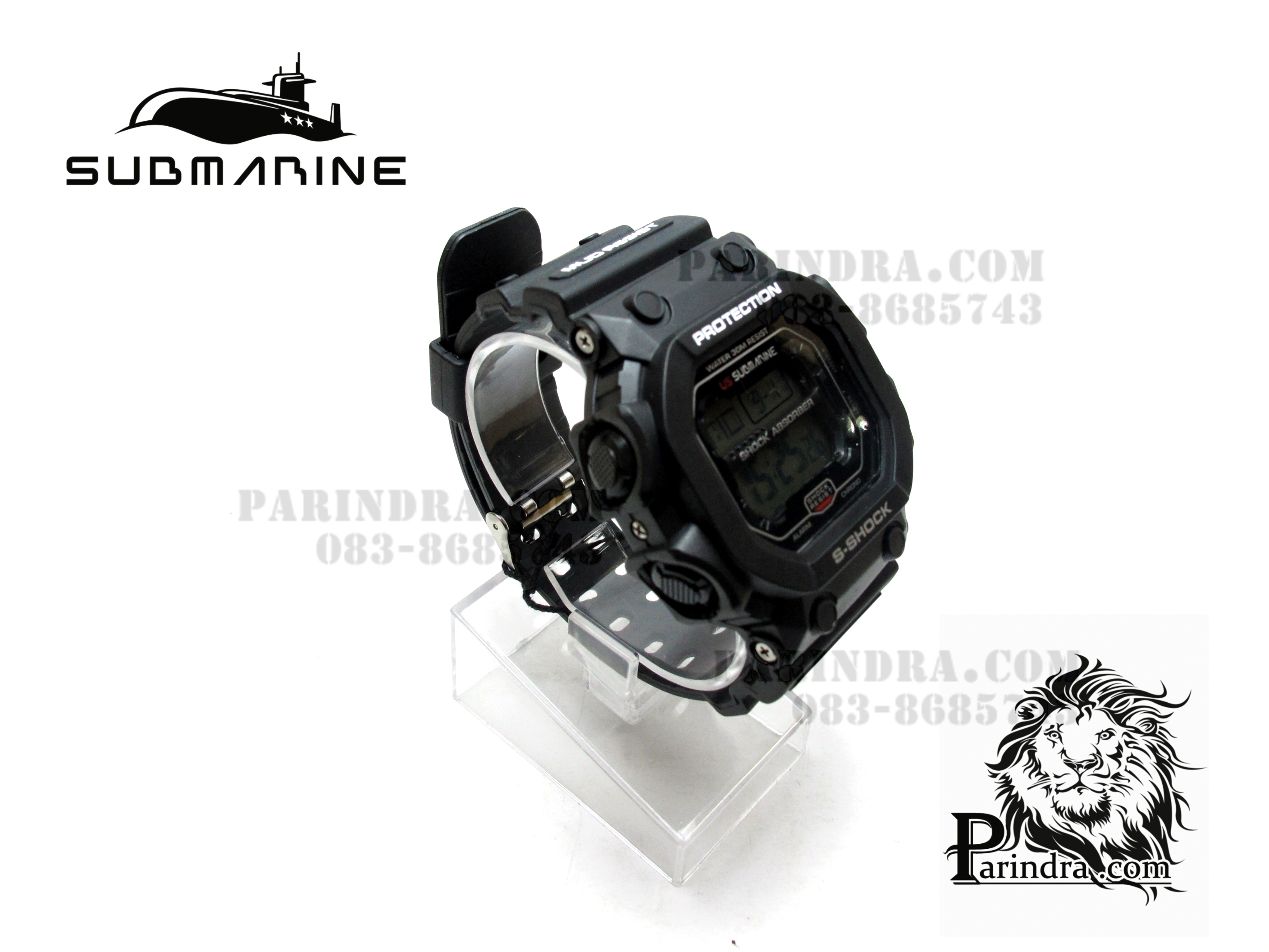 นาฬิกา US submarine รุ่น TP1280M สีดำล้วน คล้ายรุ่น King G-shock