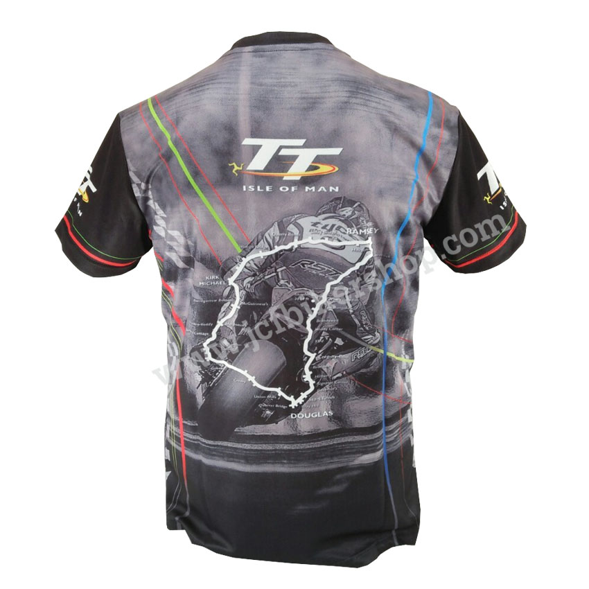 เสื้อแขนสั้น TT JT-522 เนื้อผ้าไมโคไฟเบอร์ มีประสิทธิภาพในการซับเหงื่อสูง แห้งเร็ว