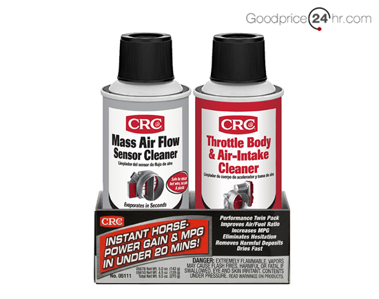 c-046. Mass Air Flow Sensor & Throttle Body Cleaner (Mini Double Pack) นํ้ายาล้างเซ็นเซอร์ MAF และ ลิ้นปีกผีเสื้อ