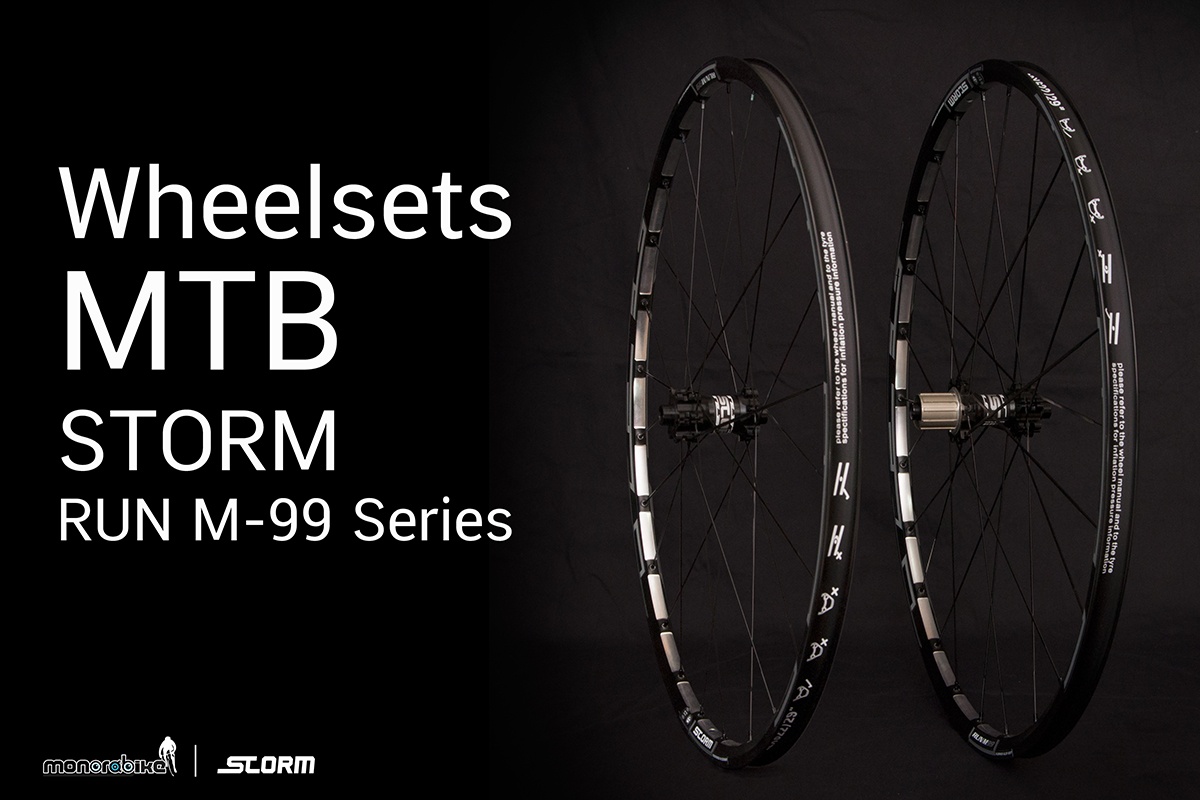 STORM M-99 Bearing Wheelset For 26 27.5 29er | 7-11 Speed