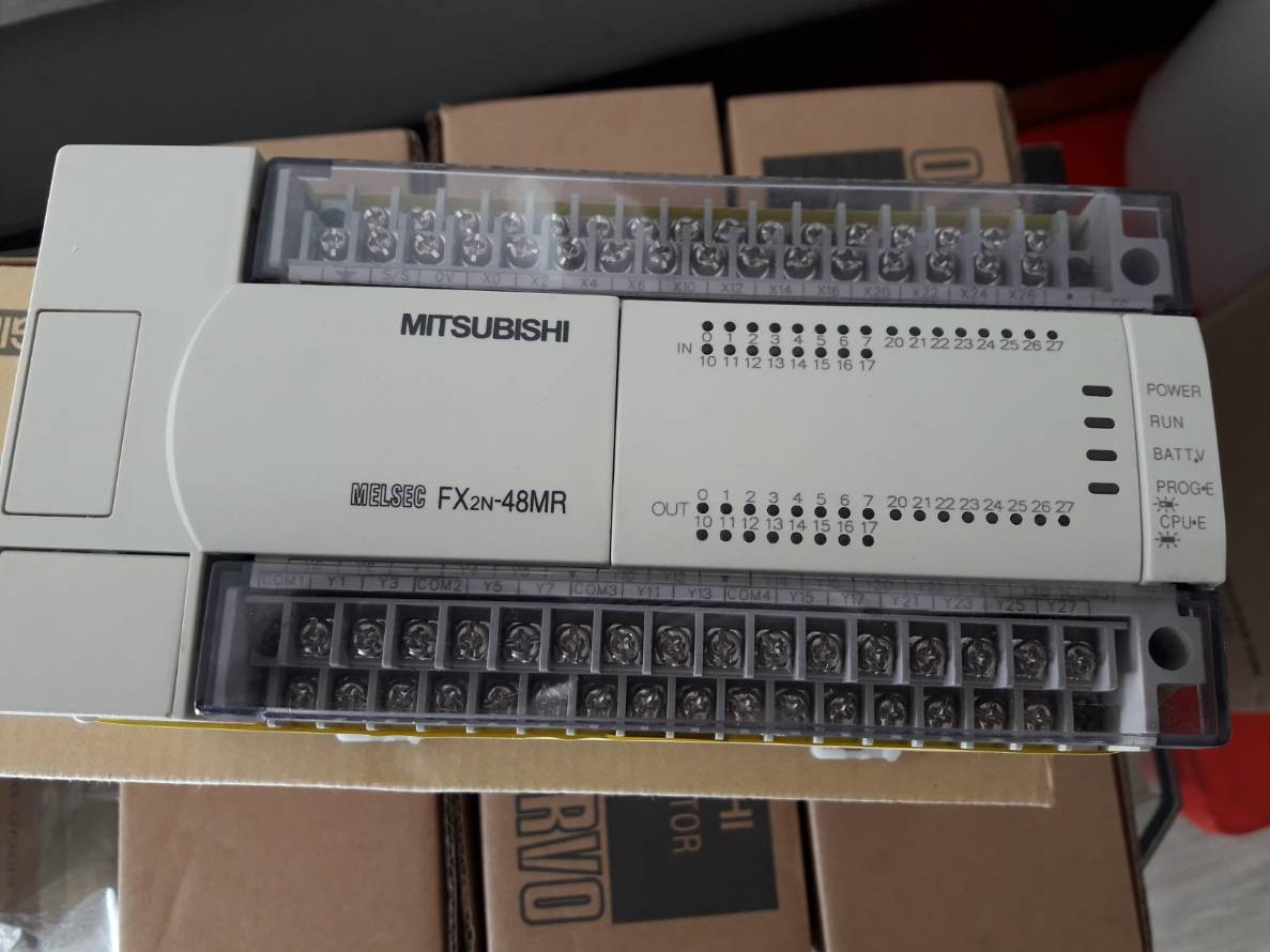 FX2N-48MR-ES-UL PLC " MITSUBISHI "