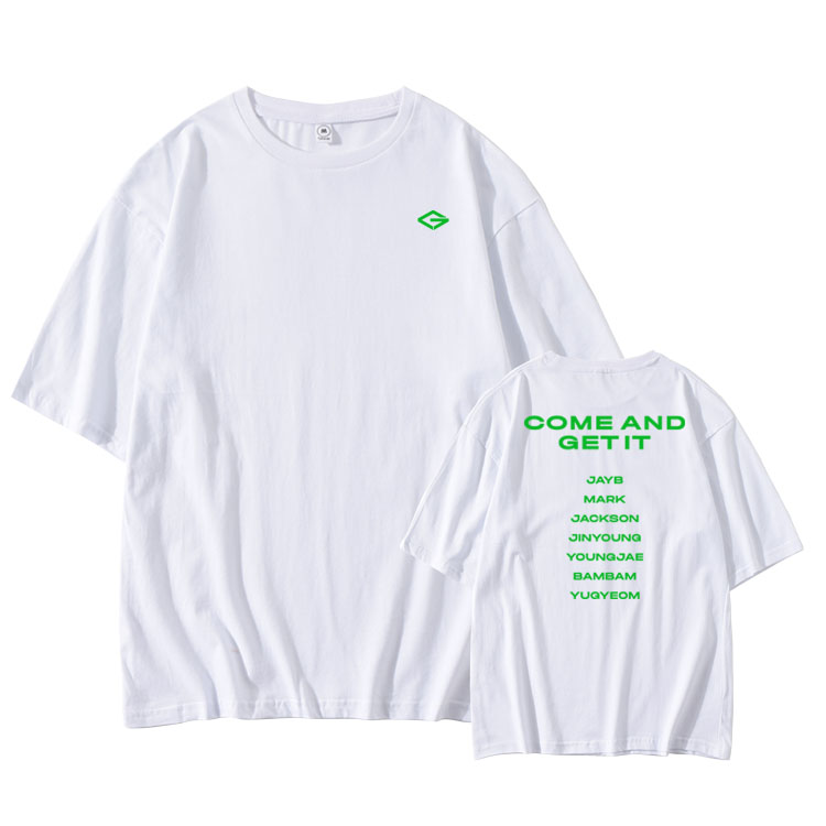 เสื้อยืด GOT7 - Come and Get it (fanmade)