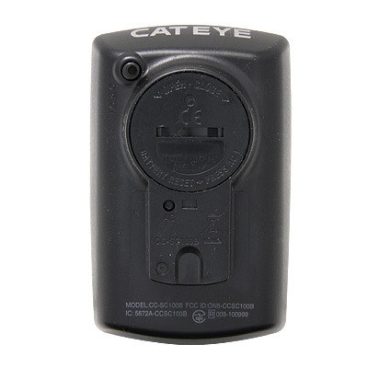 CATEYE ไมล์ไร้สาย PADRONE SMART+, มี GPS, CC-SC100B, ขายเฉพาะตัวเรือนไมล์