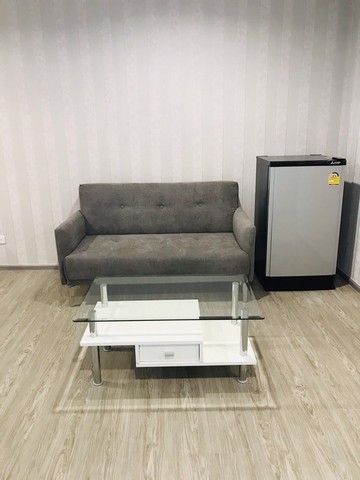 ให้เช่าคอนโด รีช พหลโยธิน 52 ตึกF 30 ตร.ม.แบบกั้นห้อง เฟอร์ครบ ใกล้ BTS สะพานใหม่ มีเครื่องซักผ้า