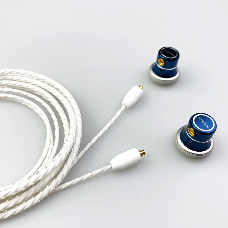 ขาย SMABAT M0 หูฟังเอียบัด พร้อมลูกเล่นถอดอัพเกรด Driver ได้ไม่ต้องบัดกรี