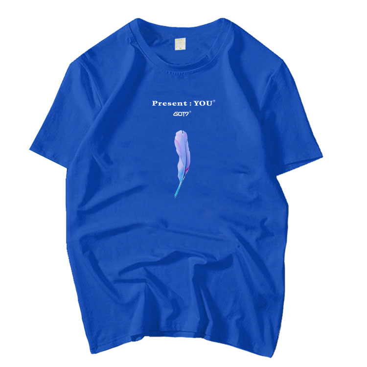 เสื้อยืด (T-Shirt) GOT7 - Present YOU