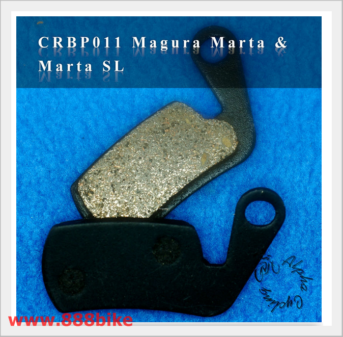 ผ้าเบรค COOMA Disc Brake Pads แผ่นยางเบรคดิส (ต่อคู่)