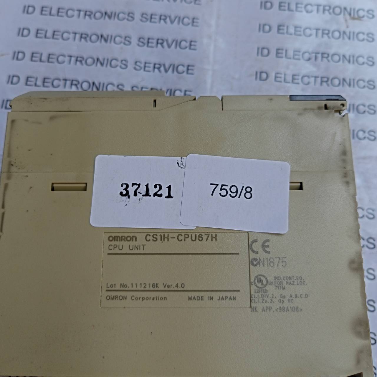 CS1H-CPU67H PLC " OMRON "