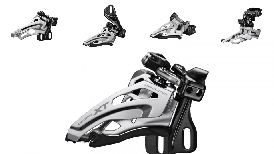 Shimano XT Groupset 22, NEW 2x11-Speed, XT-M8000, Hub and Discbrake Not Included.