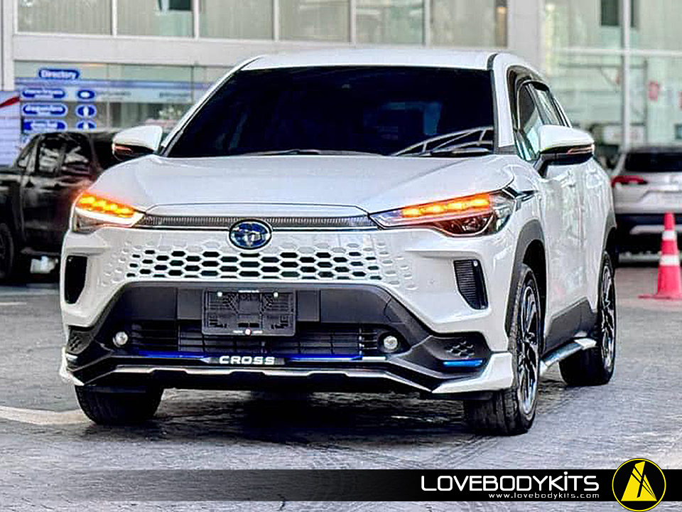 ชุดแต่ง FORESTA : COROLLA CROSS 2024