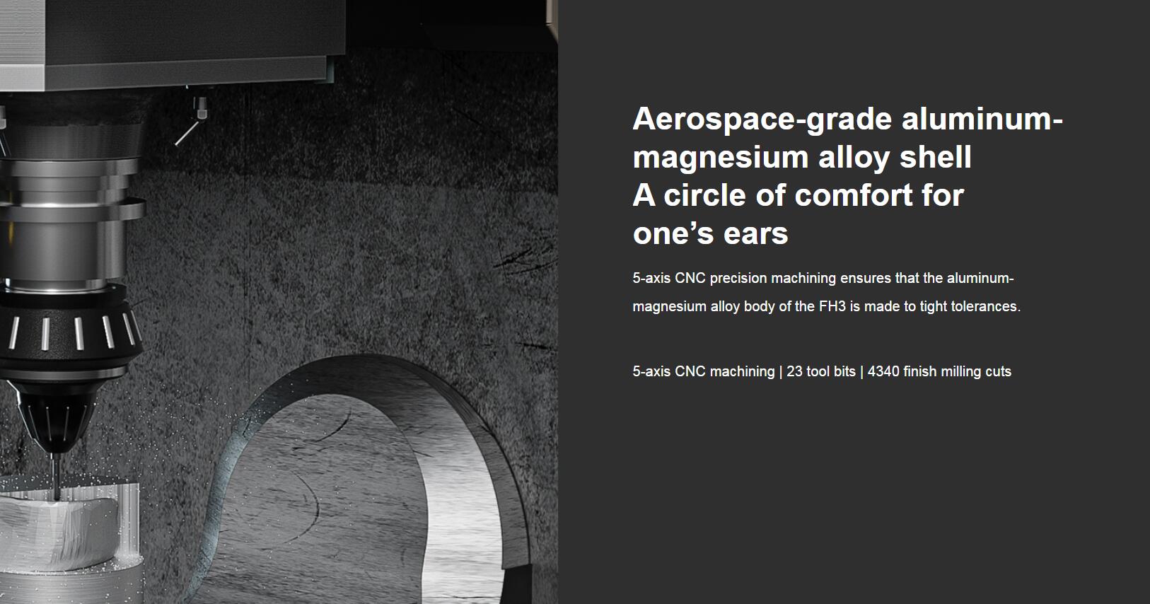 ขาย FiiO FH3 หูฟัง 3 ไดร์เวอร์ 2BA+1DD diaphragm ชุบ Beryllium รองรับ Hi-Res