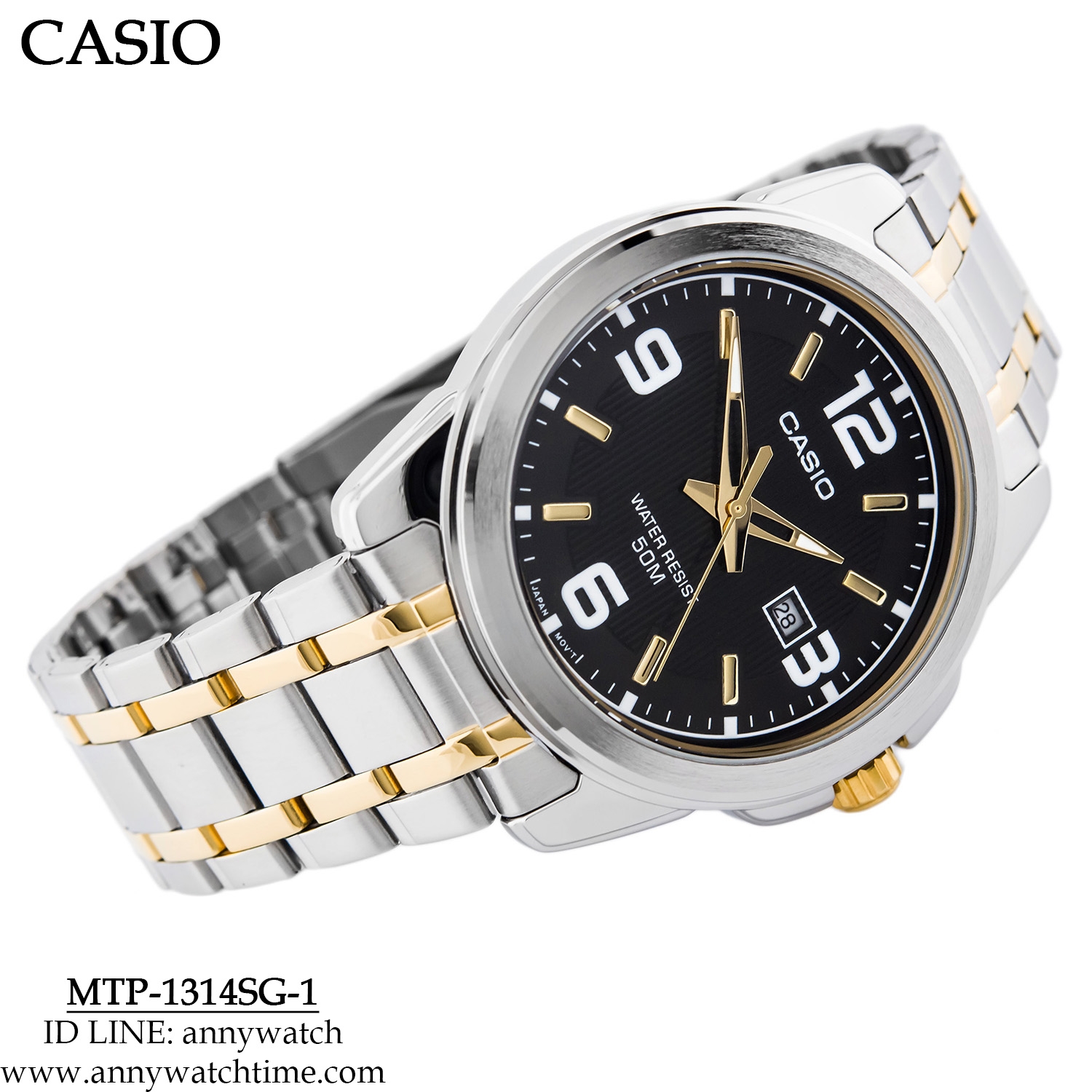 CASIO MTP-1314SG-1