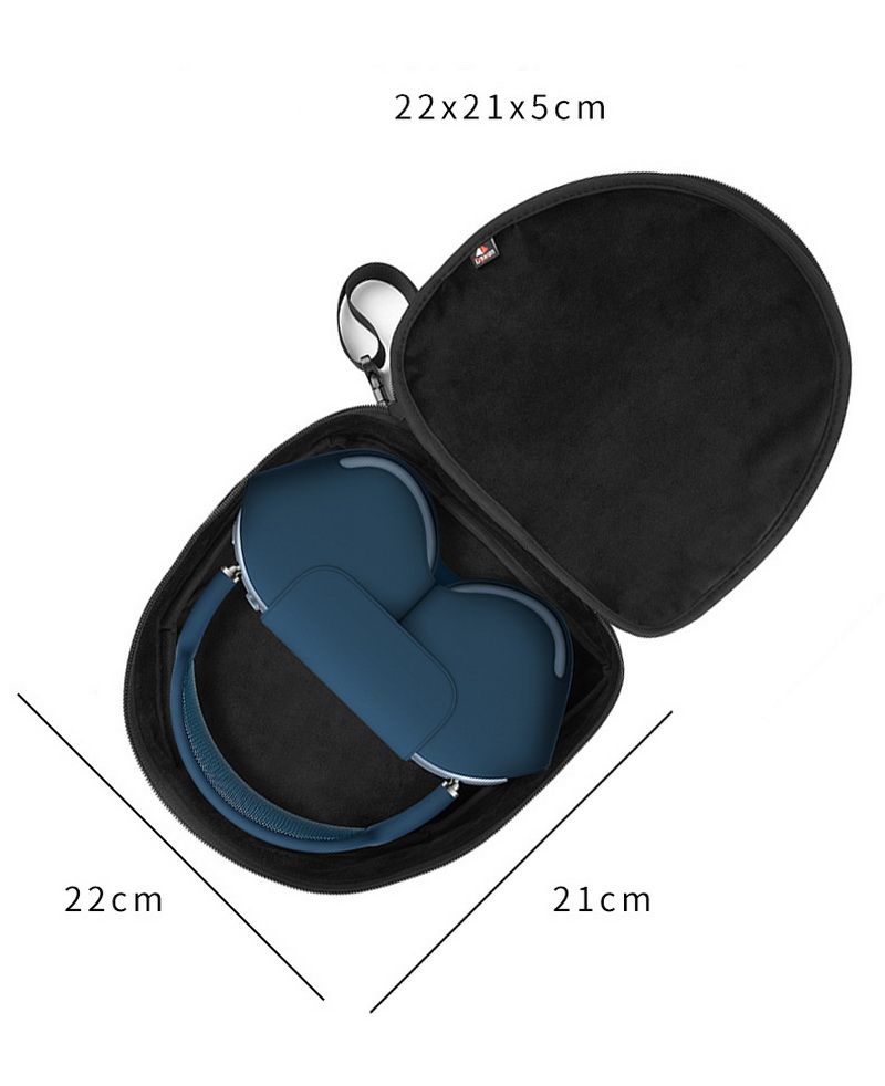 ขาย X-Tips Airpods MAX เคสหูฟังกระเป๋าซิบสำหรับปกป้อง Airpods MAX ตัวโปรดของคุณ