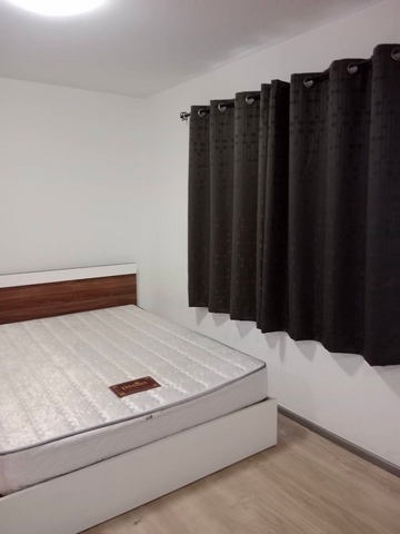 ให้เช่าเดอะ พอยต์ คอนโด รังสิต คลอง 6 ตึก B ชั้น 2 ขนาด 26 ตร.ม. เฟอร์ครบ พร้อมอยู่