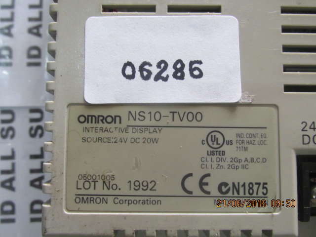NS10-TV00 LCD TOUCH SCREEN “OMRON ”
