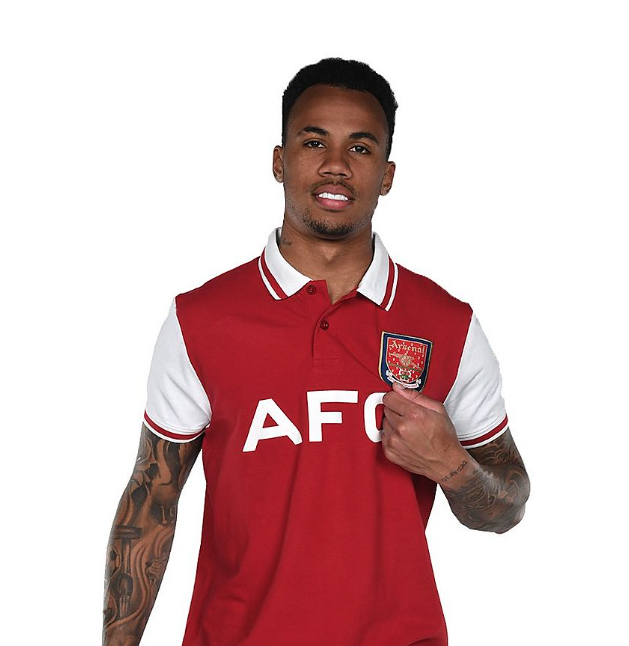 เสื้อโปโลอาร์เซนอล HERITAGE DOUBLE WINNERS ของแท้