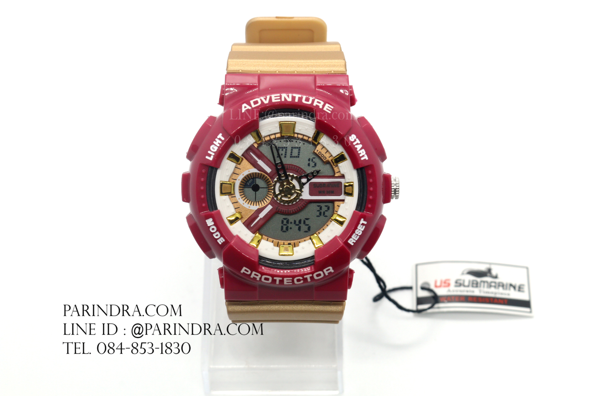 นาฬิกา US submarine Adventure Protector รุ่น TP3163M IRONMAN