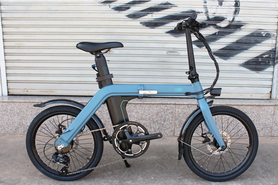 จักรยานไฟฟ้าพับได้ FIIDO D11 FOLDING SPORT ELECTRIC BIKE แบตเตอรี่ลิเธียมไอออน 36V ความจุ 11.6Ah ความเร็วสูงสุด 25 km/h ปลดล็อตความเร็วได้ 30 km/h