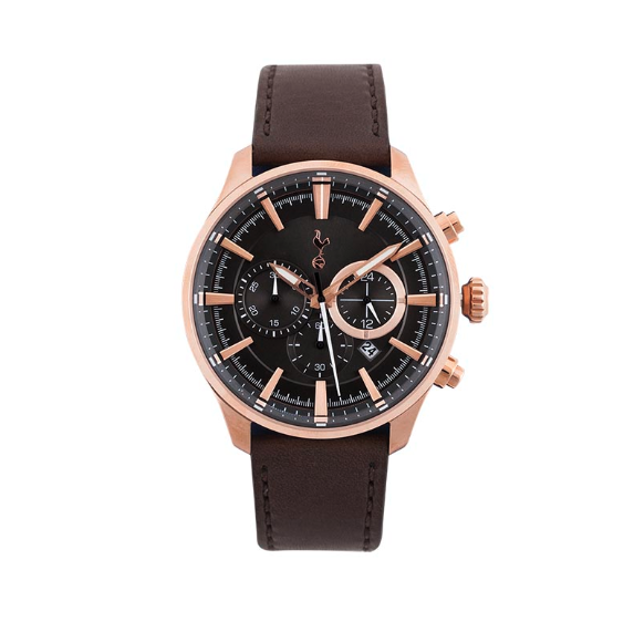 นาฬิกาข้อมือชายท็อตนัม ฮ็อทสเปอร์ส Boxed Chronograph Leather ของแท้