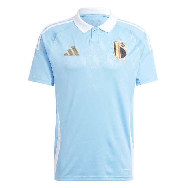 เสื้อทีมชาติเบลเยียมยูโร 2024 ทีมเยือนของแท้