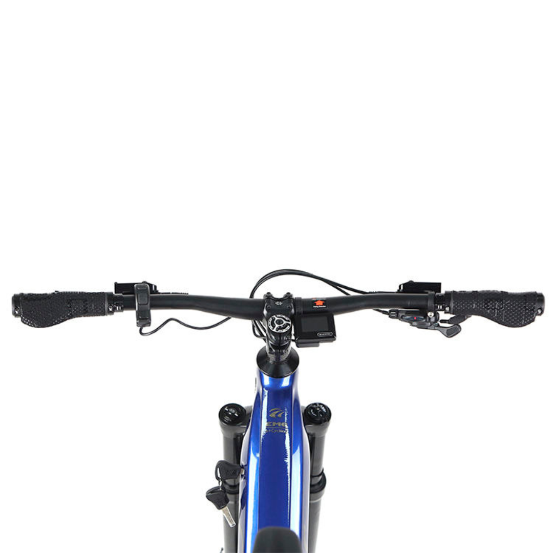 จักรยานไฟฟ้า CYCTRAC EM6-2rd: แรง ทน ล้ำ ด้วยมอเตอร์ Bafang และแบตเตอรี่ 720Wh วิ่งไกลสุด 140 กม.