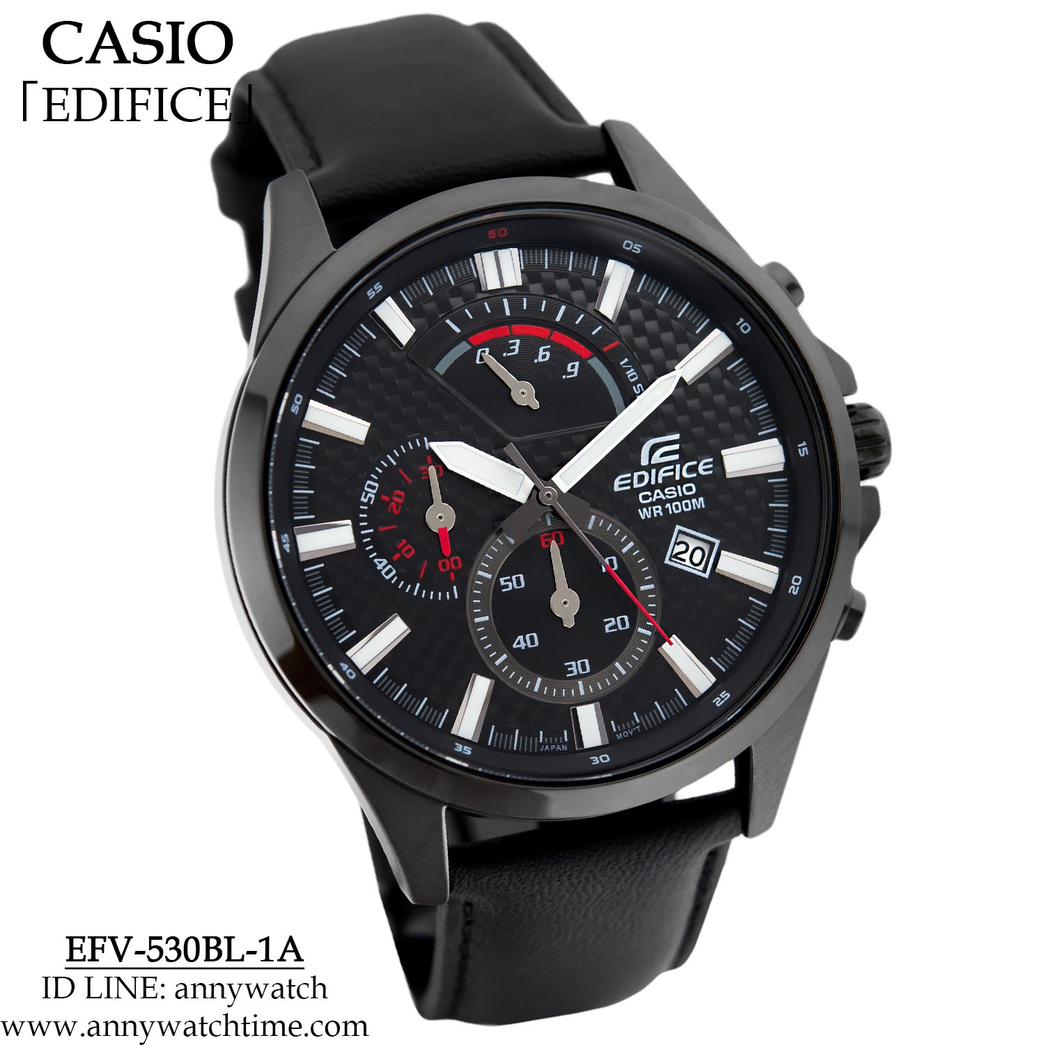 EDIFICE EFV-530BL-1A