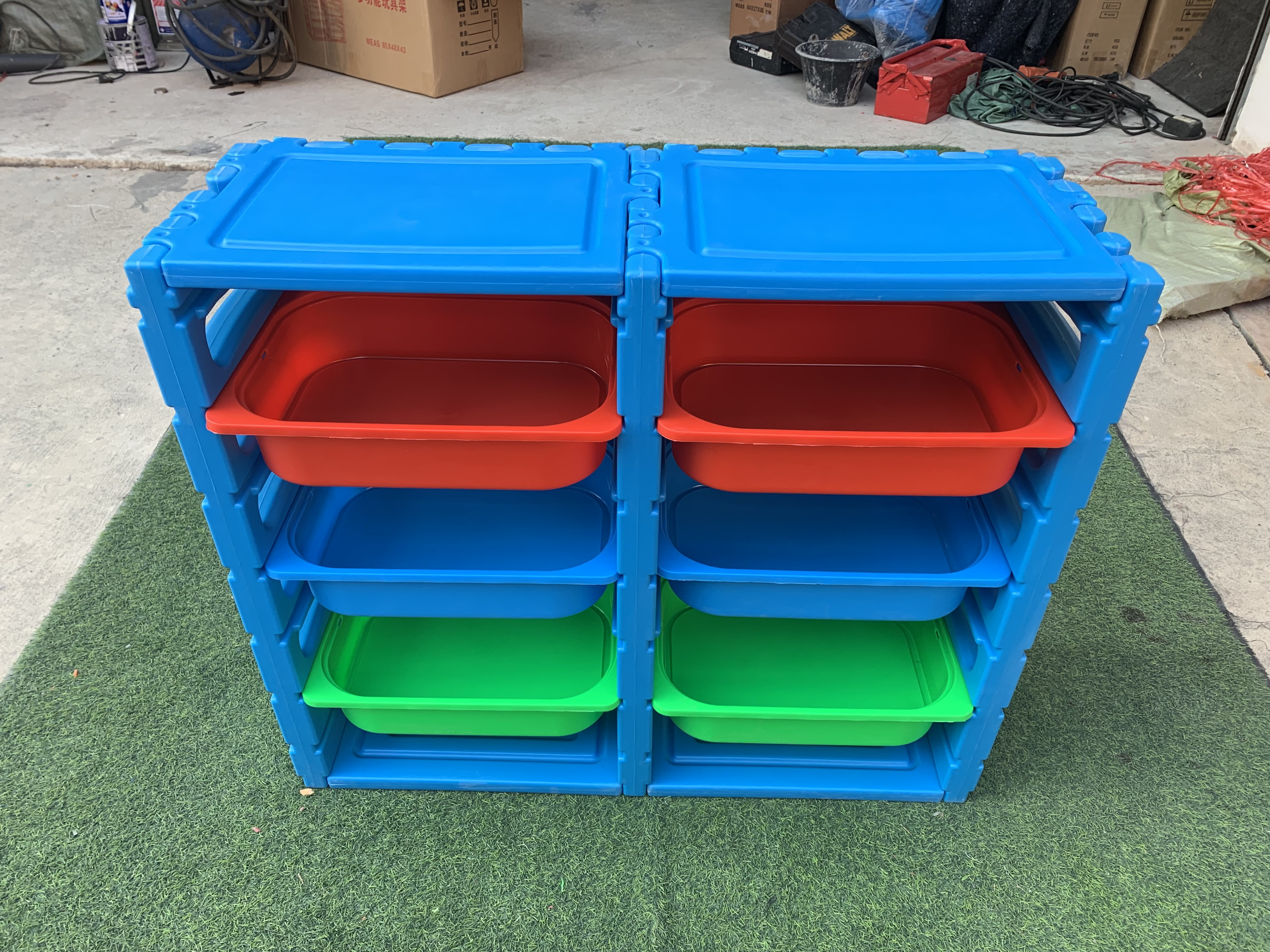 ชั้นวางของ2แถว