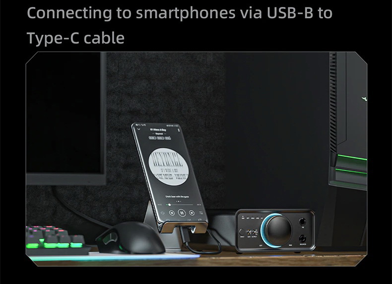 FiiO K7 BT True balanced Bluetooth DAC/Amp ตั้งโต๊ะ กำลังขับสูง ประกันศูนย์ไทย