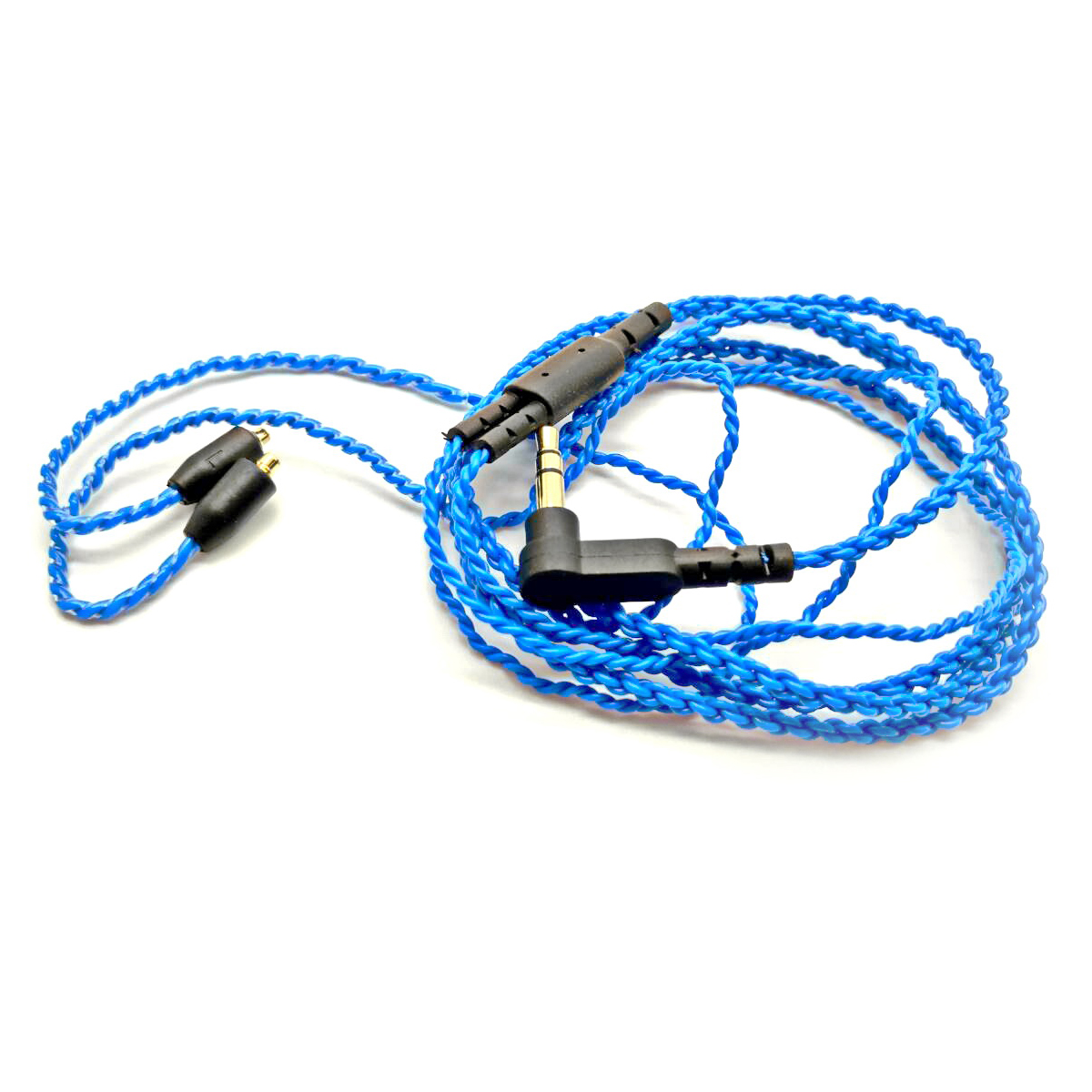 ขาย X-tips Benjamin สายหูฟังถักขั้ว mmcx