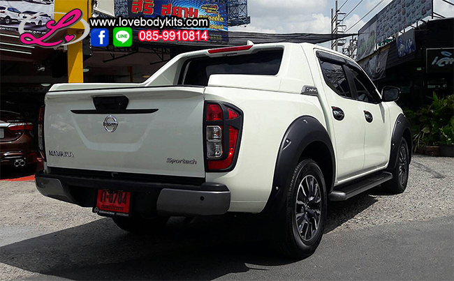 ชุดแต่ง RBS : NAVARA NP300