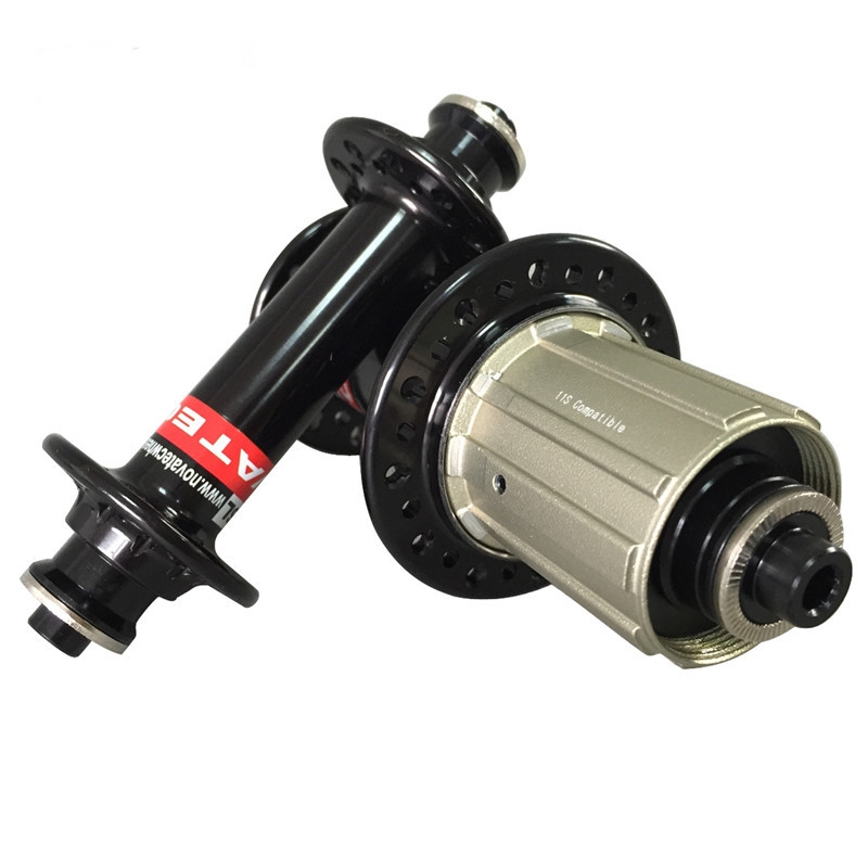 ดุมเสือหมอบ NOVATEC A291SB-SL/F482SB-SL (หน้า+หลัง) หน้า20H,หลัง24H มีแหวนรอง