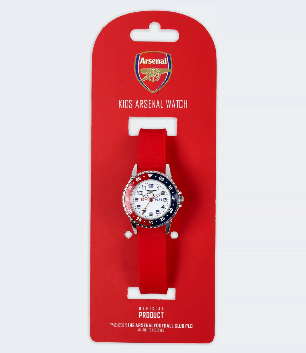 นาฬิกาเด็กอาร์เซนอล Arsenal Kids ของแท้