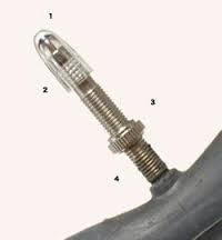 ฝาปิดวาวล์ยางใน AVหัวใหญ่