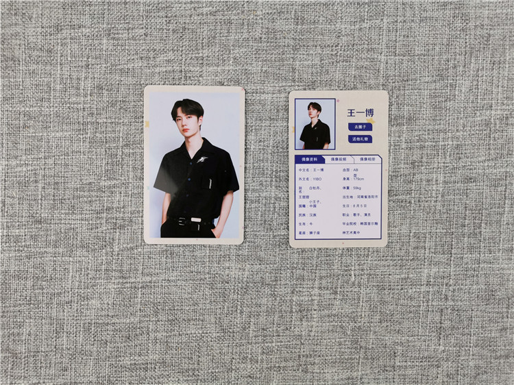 Photobook+กรอบรูป หวังอี้ป๋อ