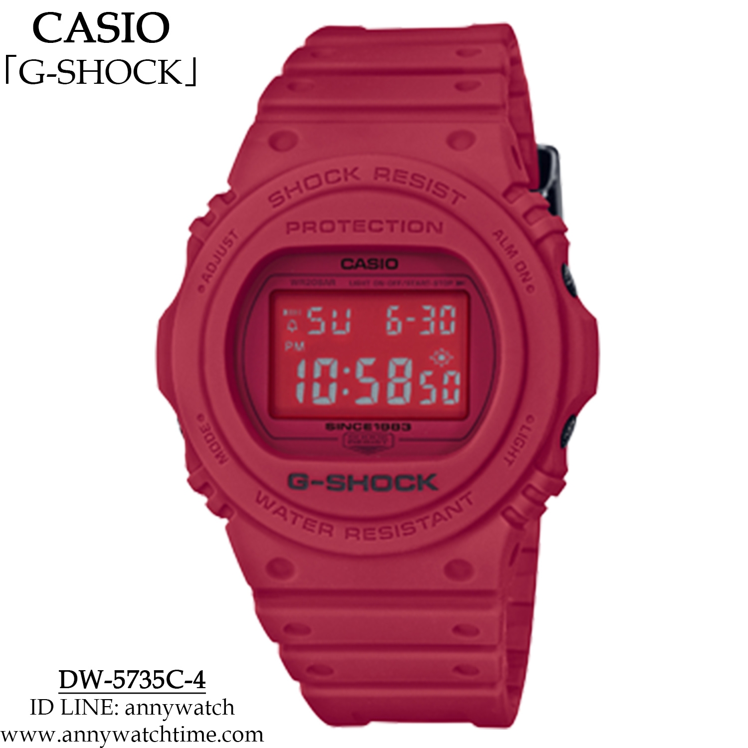 G-SHOCK DW-5735C-4