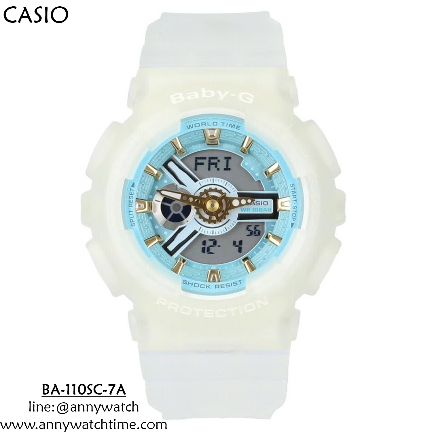 BABY-G BA-110SC-7A