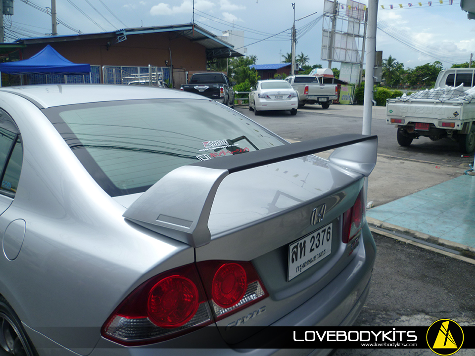 สปอยเลอร์ TYPE R : CIVIC 2006-2011