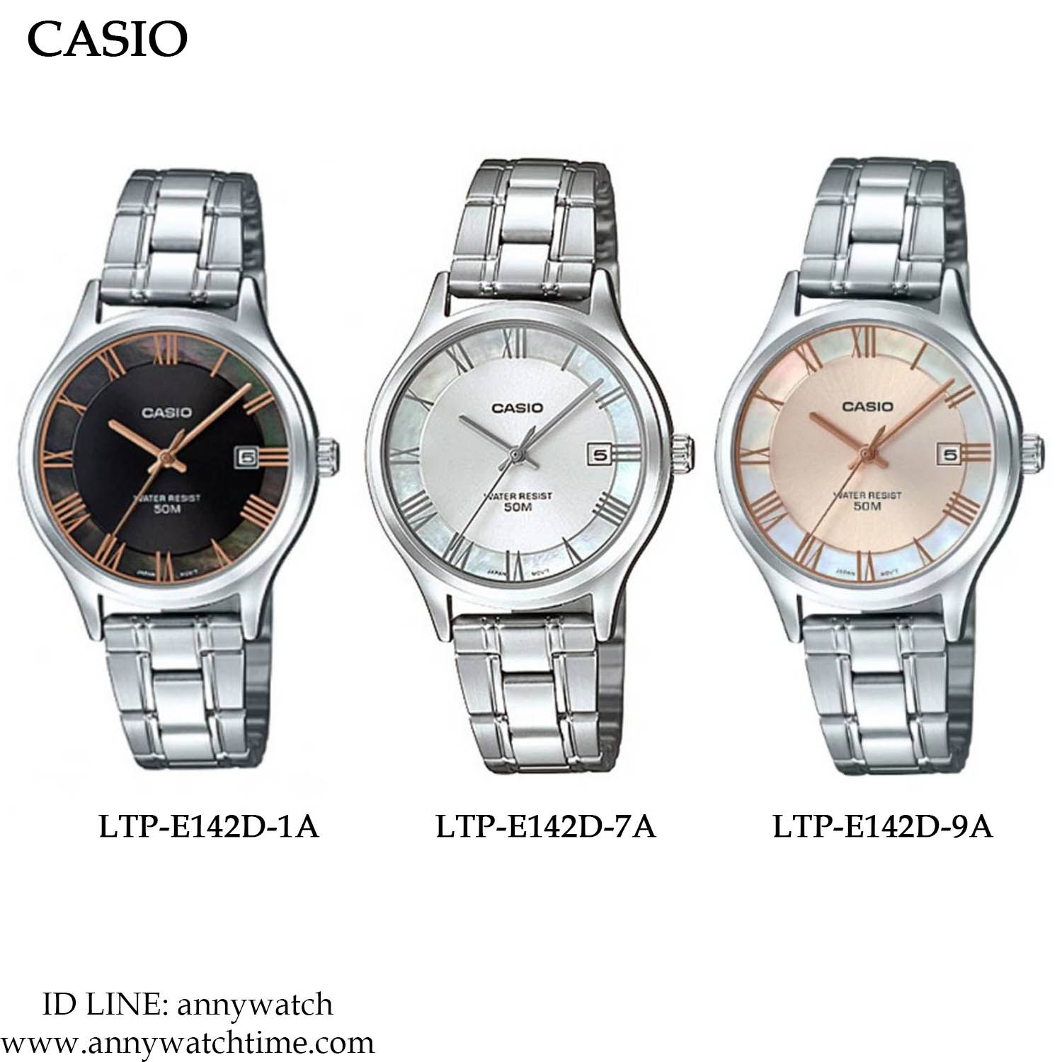 CASIO LTP-E142D-1A