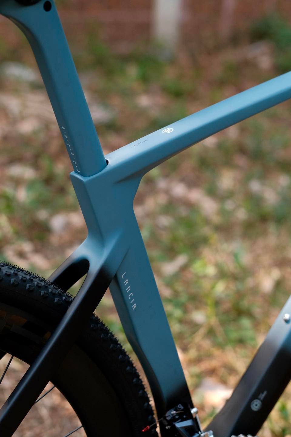 จักรยานเสือหมอบกราเวลไบค์ JAVA LANCIA Gravel Bike Shimano Ultegra Disc R8020 22sp ตัวเฟรมทรง All Around 2022