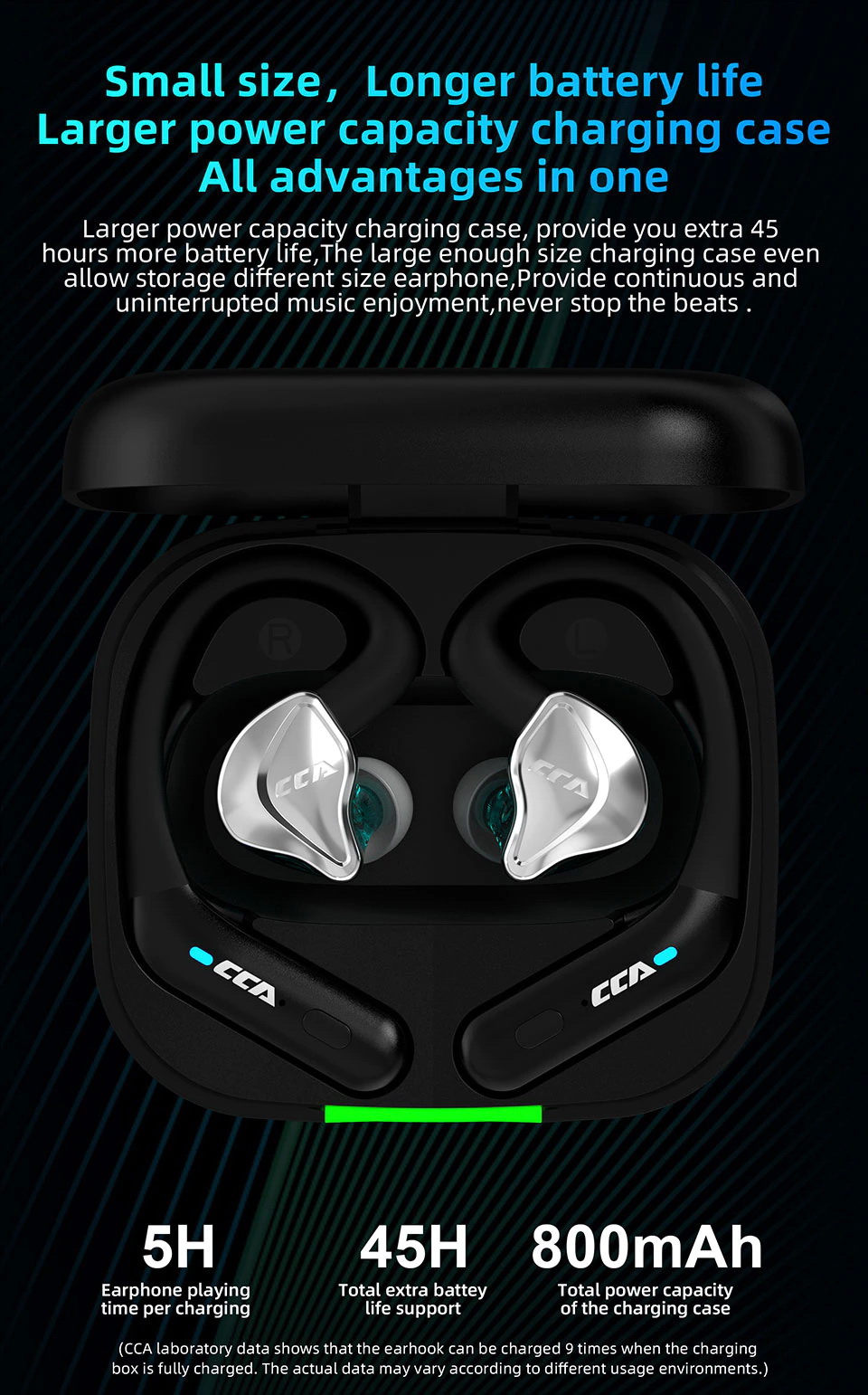 ขาย CCA BTX ตัวแปลงหูฟัง ขั้ว 2พิน 0.75 ให้รองรับ Bluetooth 5.2 ประกันศูนย์ไทย