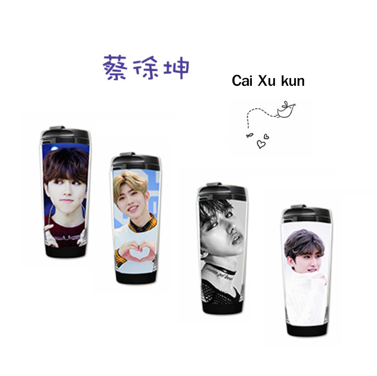 กระบอกน้ำ Cai Xu Kun - Idol Producer