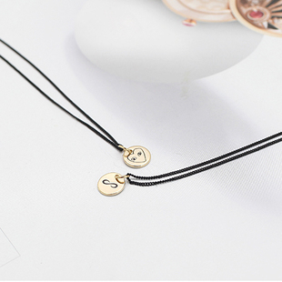 สร้อยคอInfinite(แบบจี้กลม)