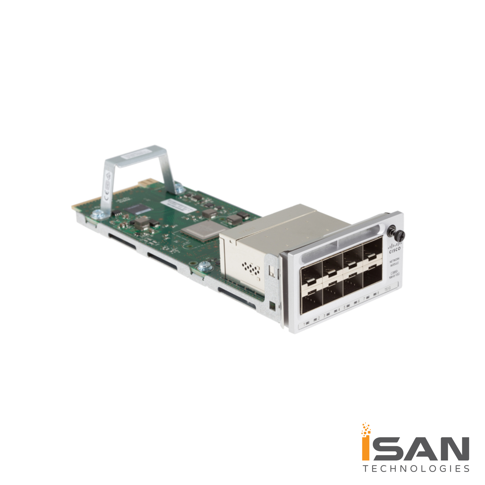 C3850-NM-8-10G= Cisco Catalyst 3850 8 x 10GE Network Module