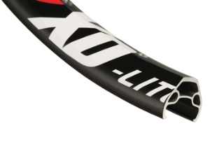 “ALEX” ขอบล้อ 26” MTB รุ่นดิสเบลค XD LITE, 32H, สีดำ. (หน้า+หลัง)