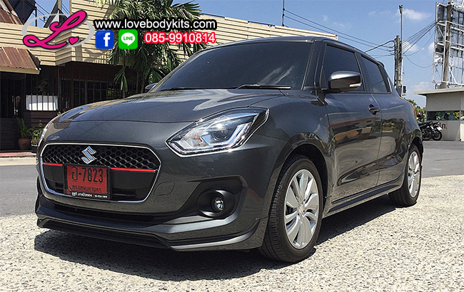 ชุดแต่ง RIDER M : SWIFT 2018