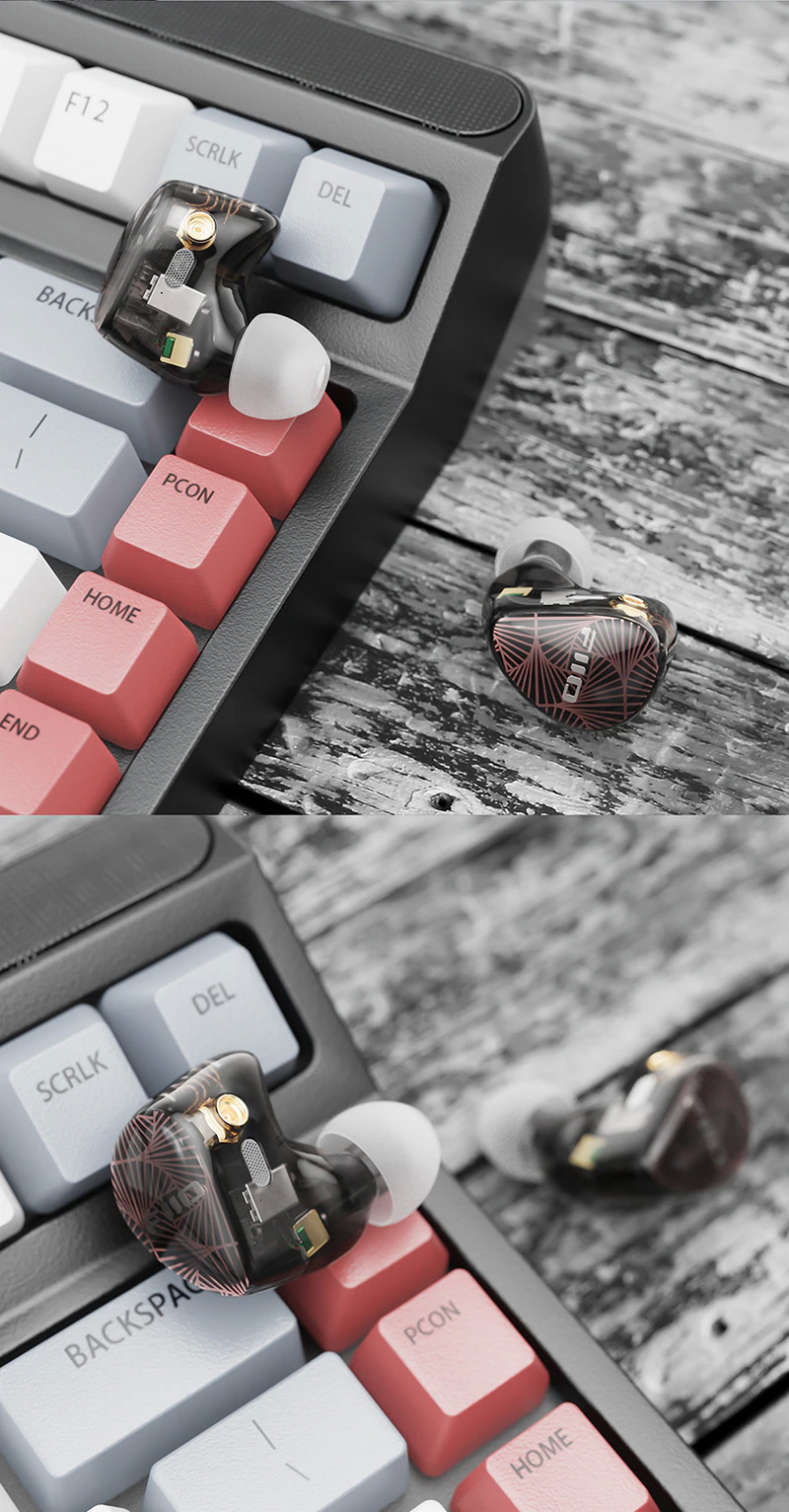 FiiO FX15 หูฟัง Tribrid 6 ไดรเวอร์ 1BA+1DD+4EST รองรับ Hi-Res ประกันศูนย์ไทย